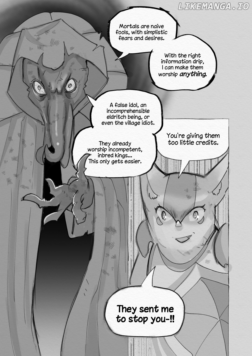 Foxtail chapter 31 - page 12