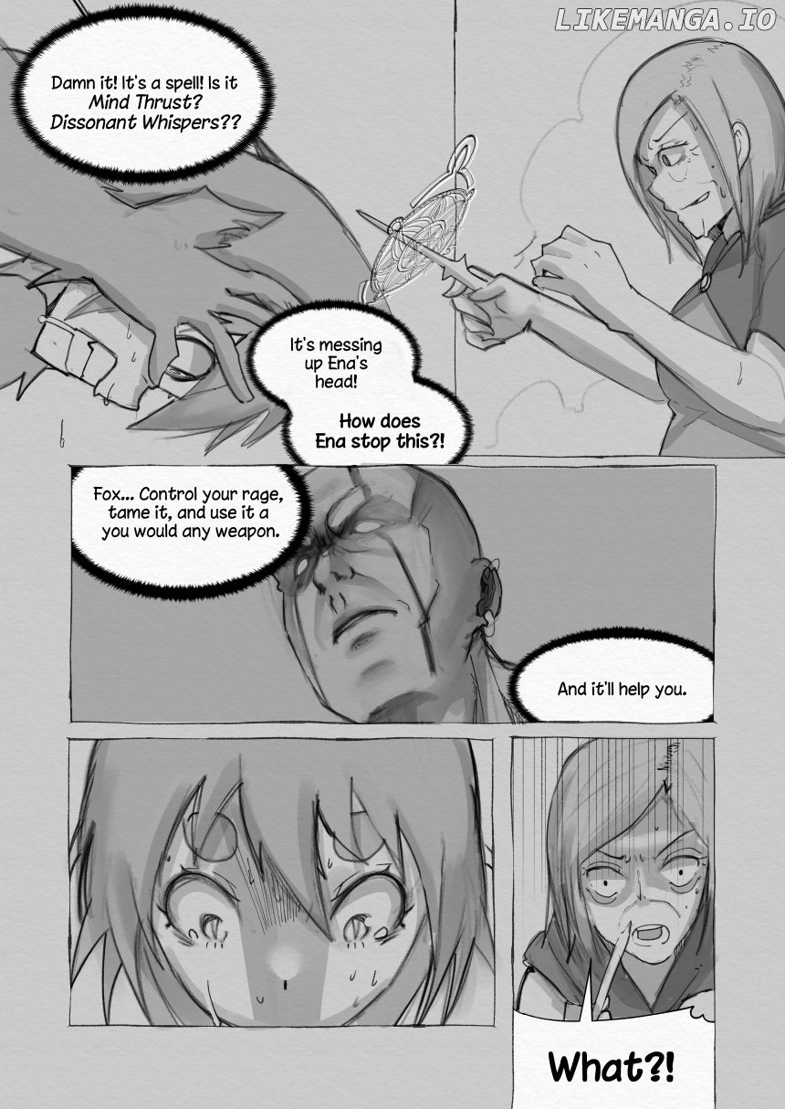 Foxtail chapter 31 - page 4