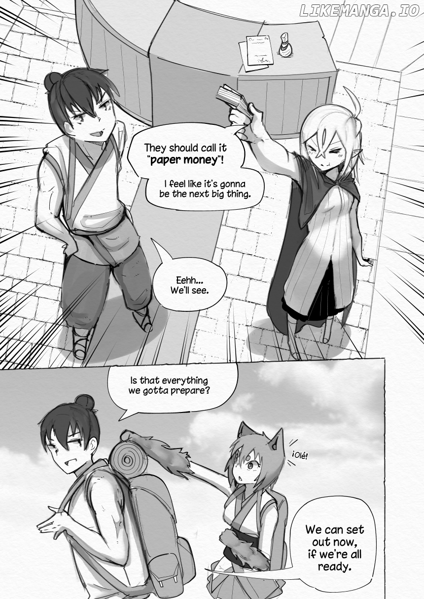 Foxtail chapter 26 - page 4