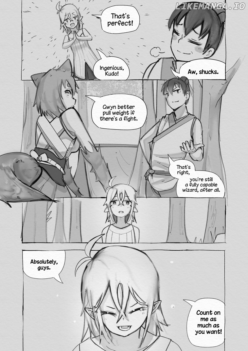 Foxtail chapter 27 - page 6