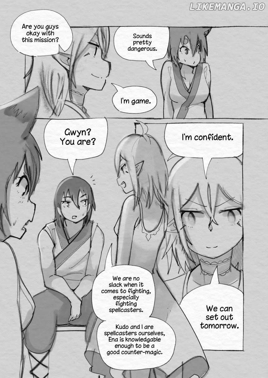 Foxtail chapter 29 - page 2