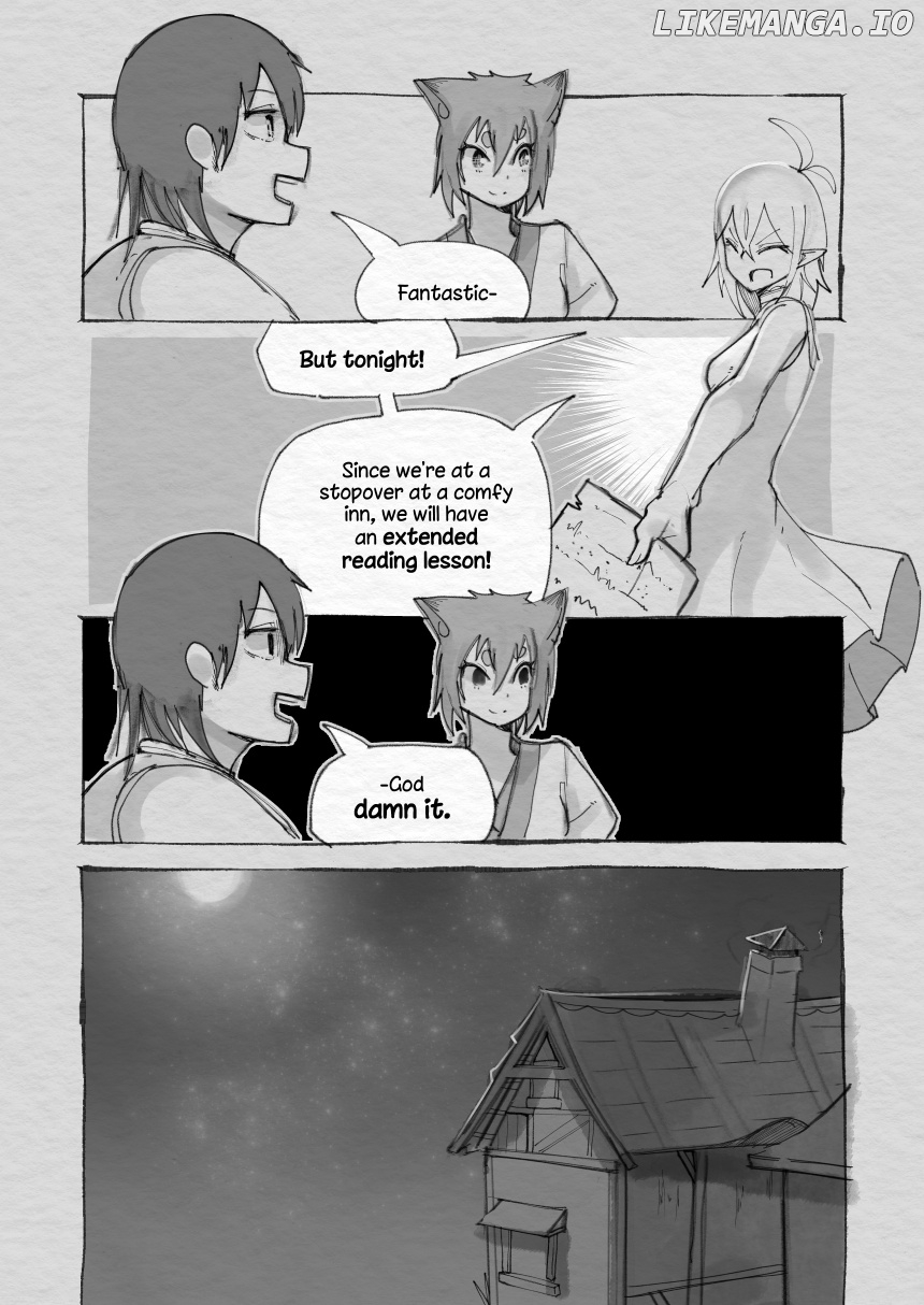 Foxtail chapter 29 - page 3