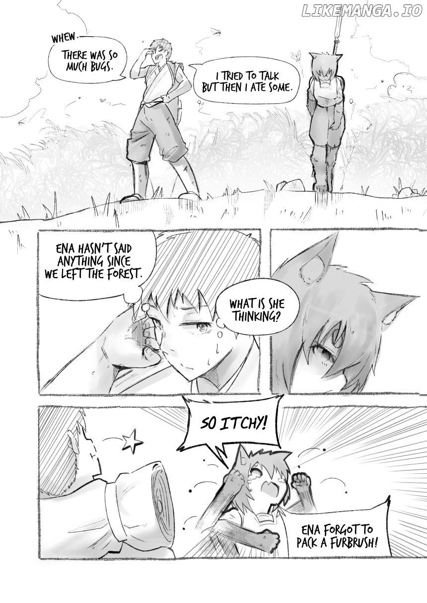 Foxtail chapter 3 - page 4