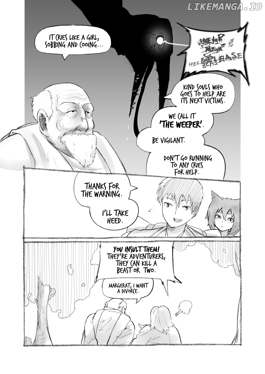 Foxtail chapter 3 - page 7