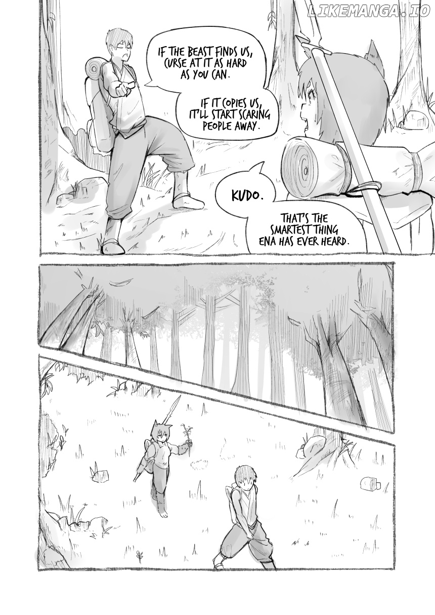 Foxtail chapter 3 - page 8