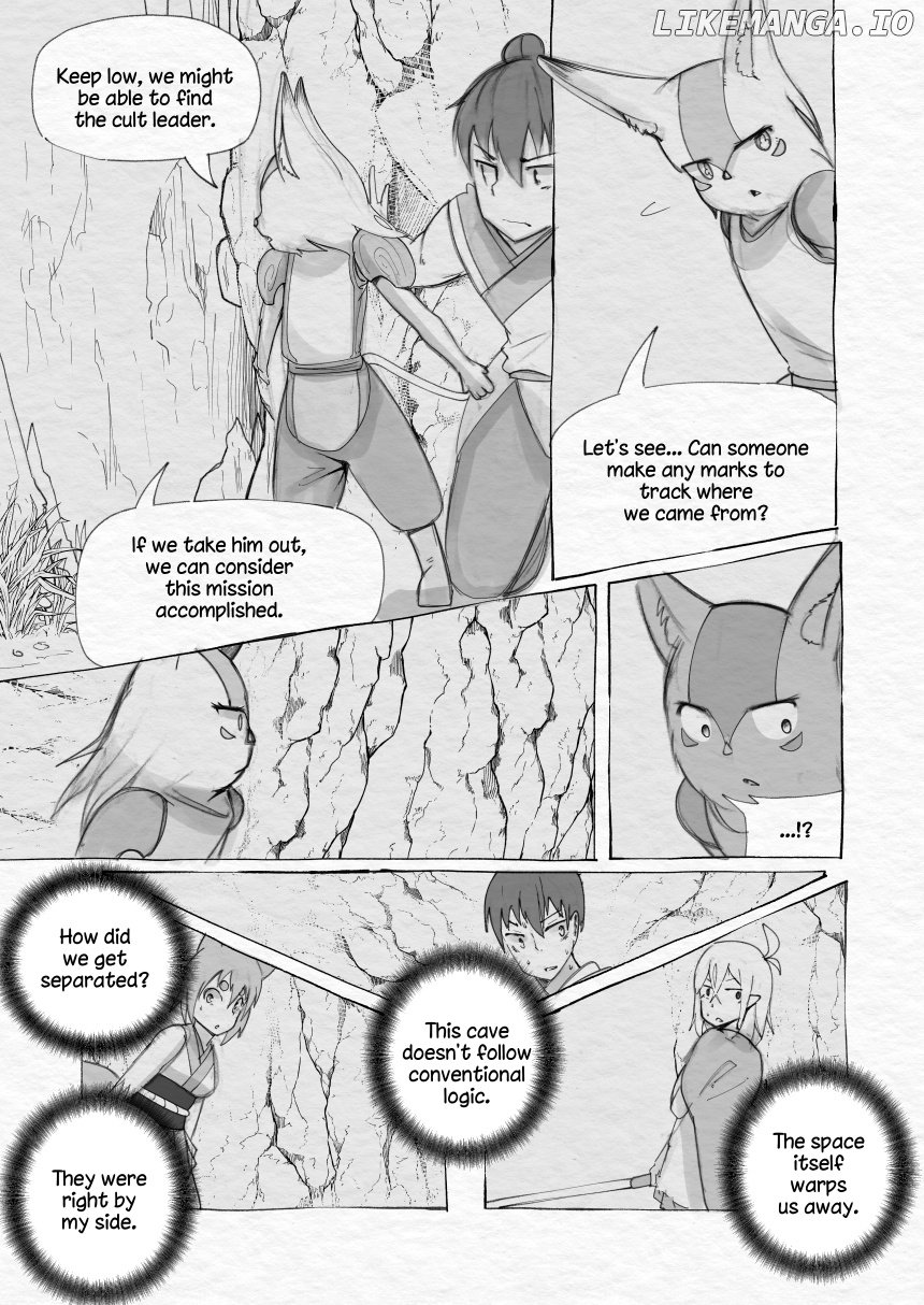 Foxtail chapter 30 - page 2