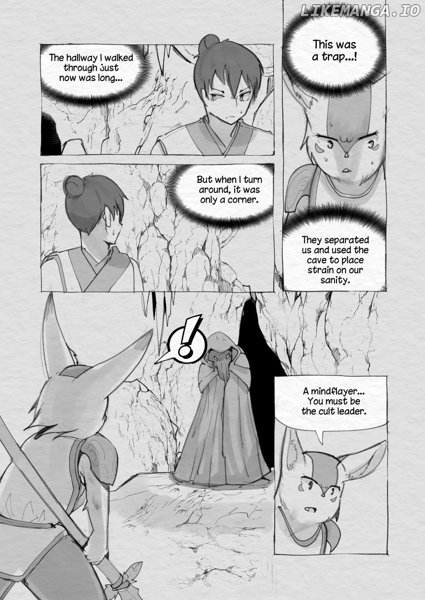 Foxtail chapter 30 - page 3