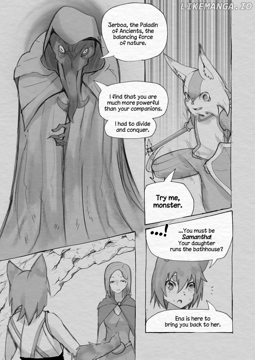 Foxtail chapter 30 - page 4