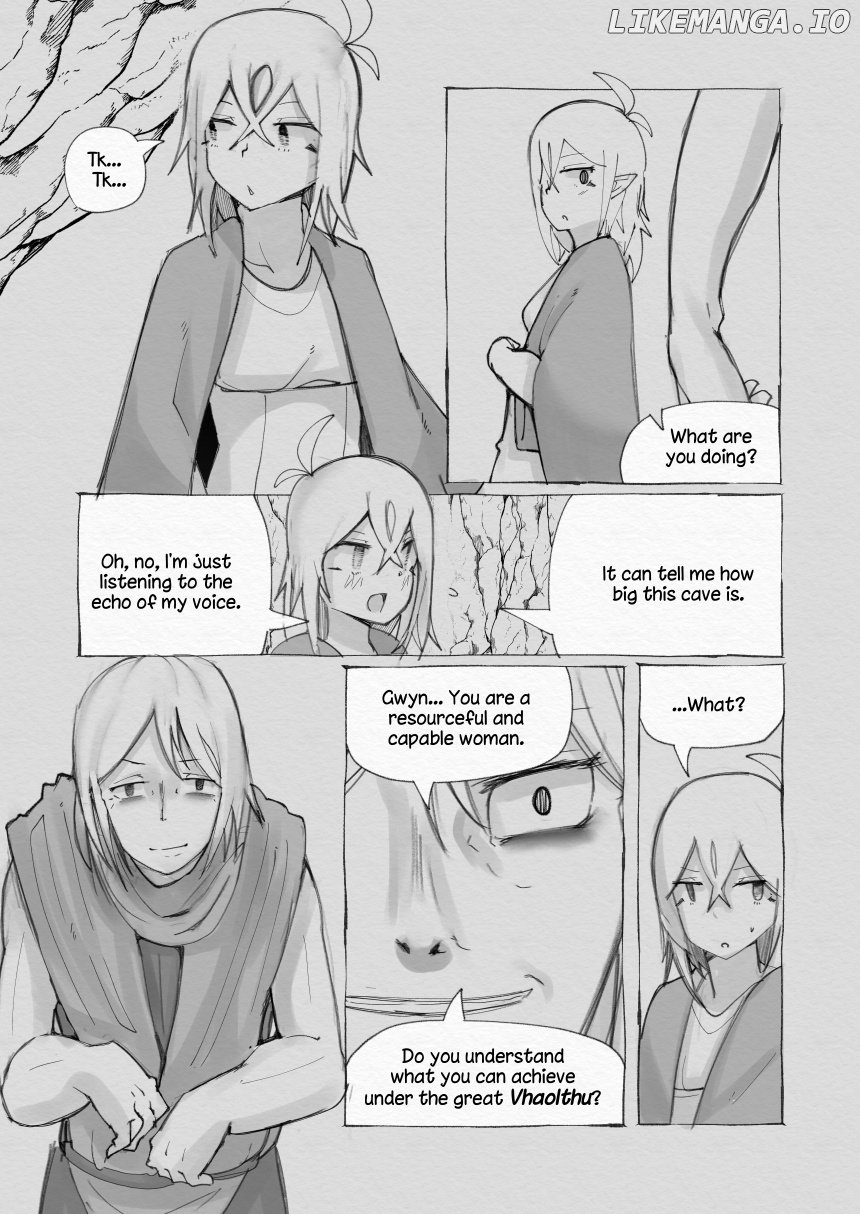 Foxtail chapter 30 - page 7