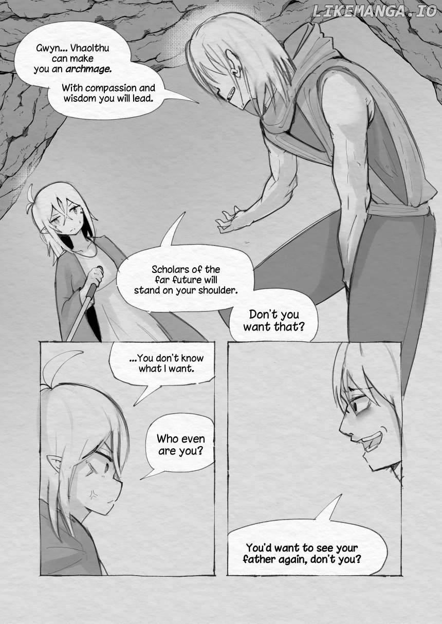 Foxtail chapter 30 - page 8