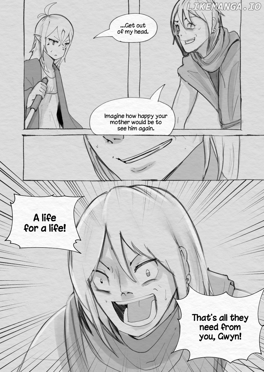 Foxtail chapter 30 - page 9