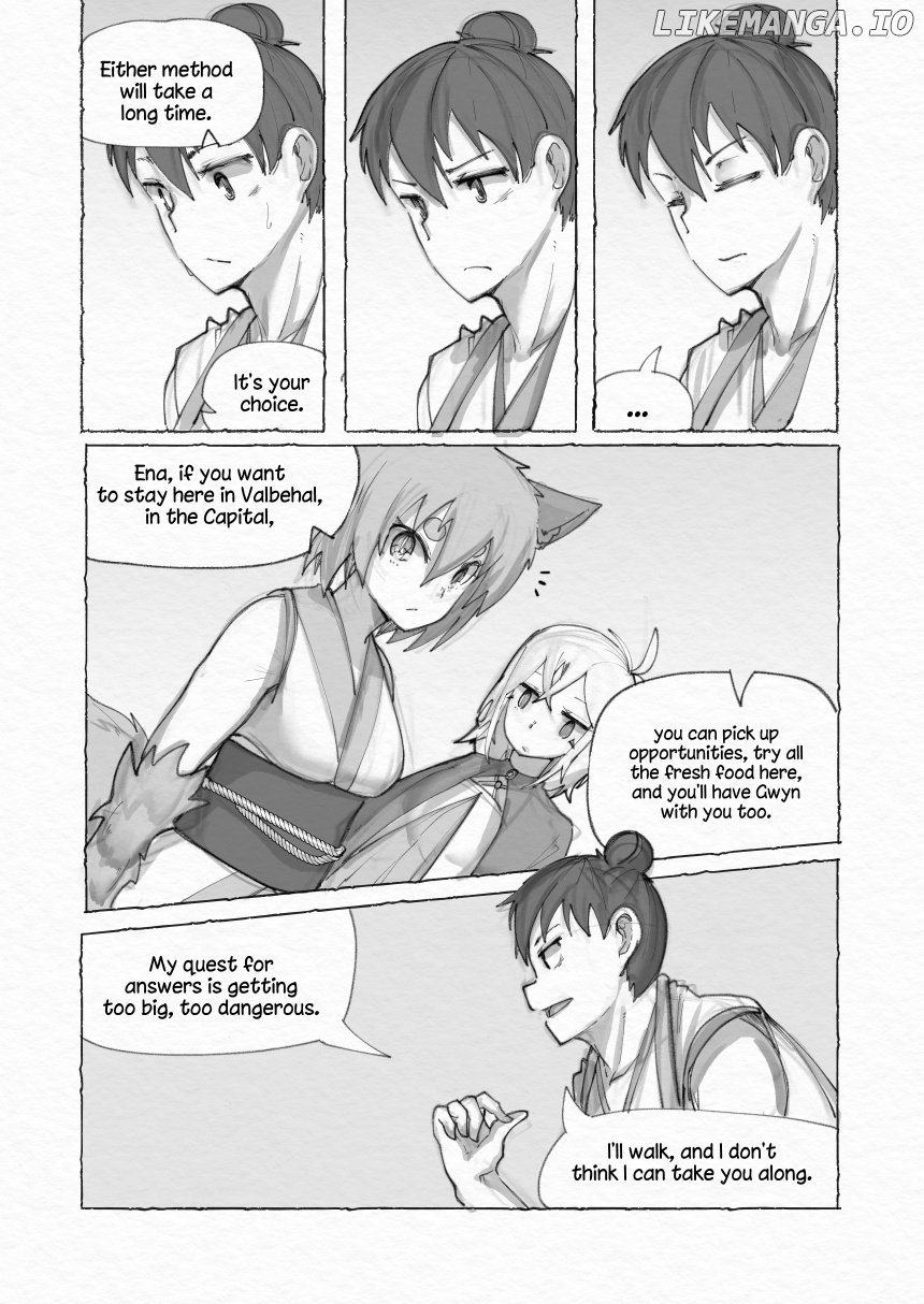 Foxtail chapter 25 - page 2