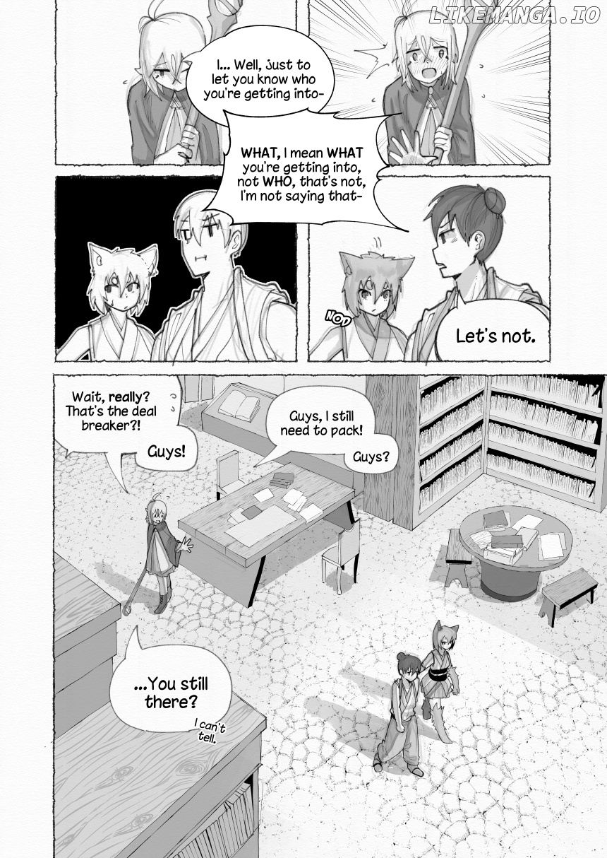 Foxtail chapter 25 - page 6