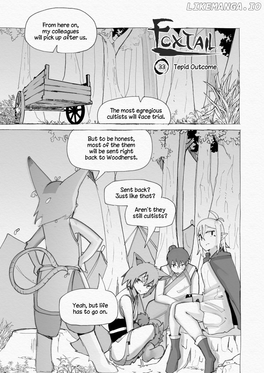 Foxtail chapter 33 - page 1