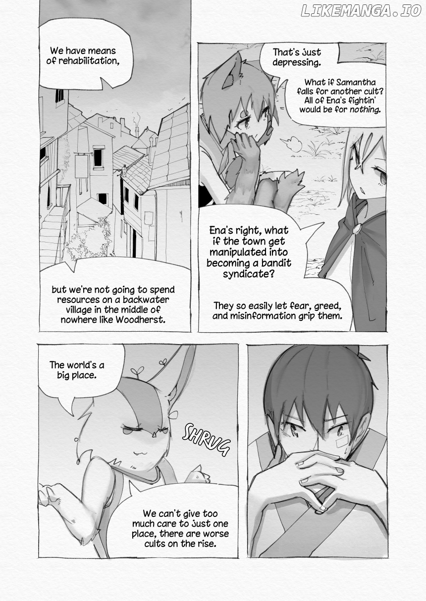 Foxtail chapter 33 - page 2