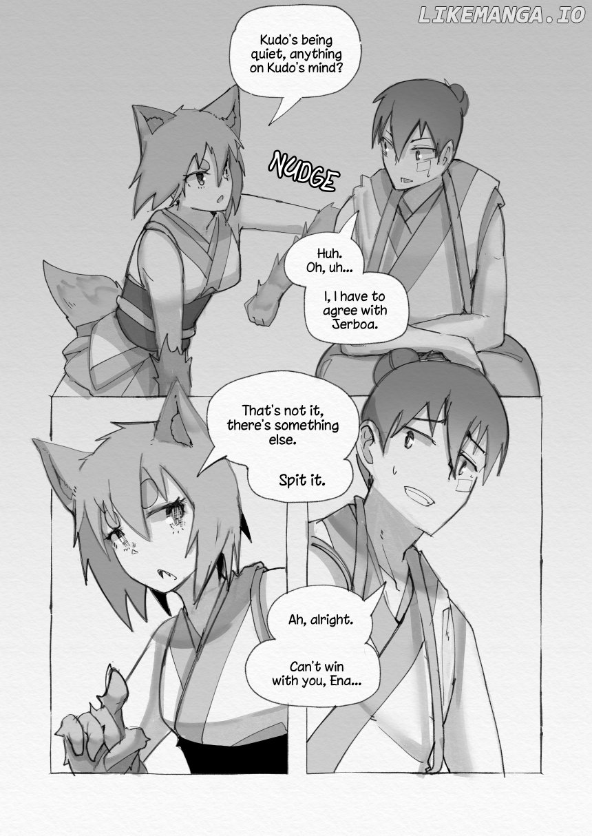 Foxtail chapter 33 - page 3