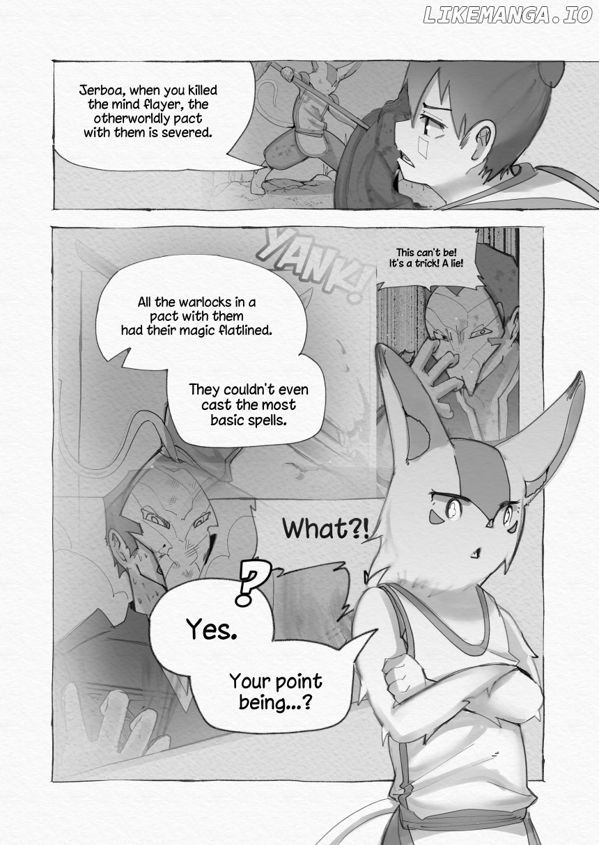 Foxtail chapter 33 - page 4