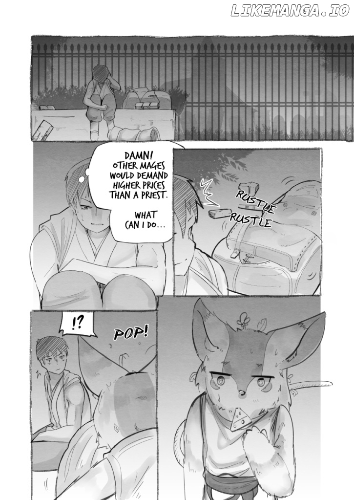 Foxtail chapter 5 - page 6