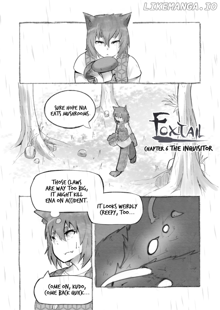 Foxtail chapter 6 - page 1