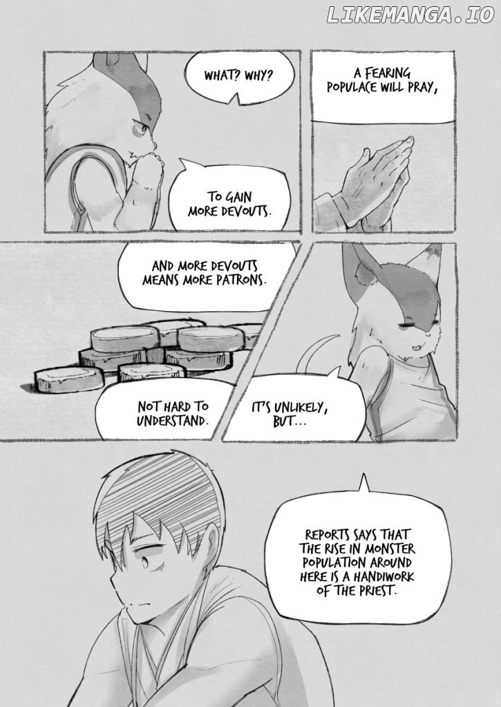 Foxtail chapter 6 - page 7