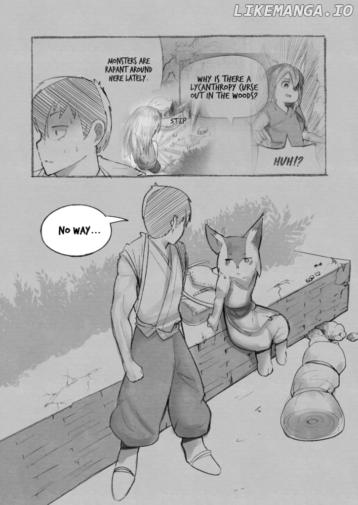 Foxtail chapter 6 - page 8