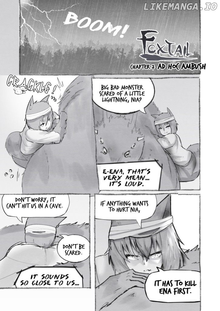 Foxtail chapter 7 - page 1