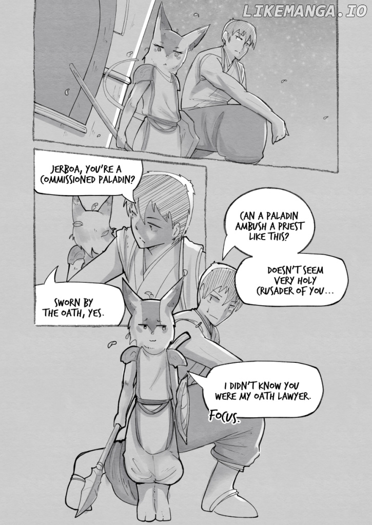 Foxtail chapter 7 - page 2