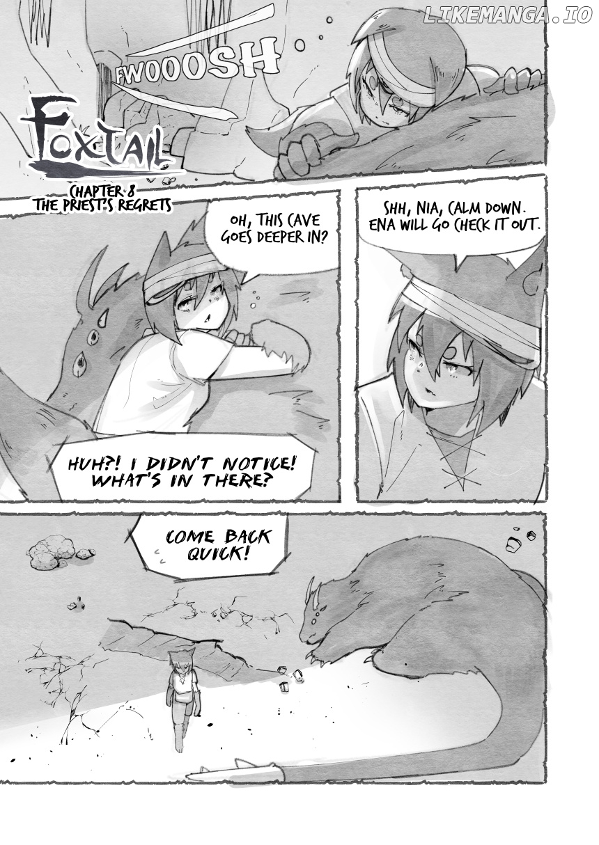 Foxtail chapter 8 - page 1