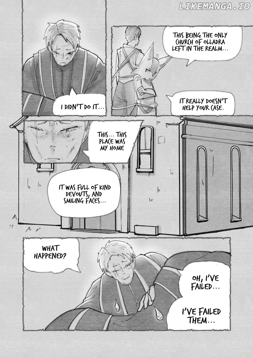 Foxtail chapter 8 - page 4