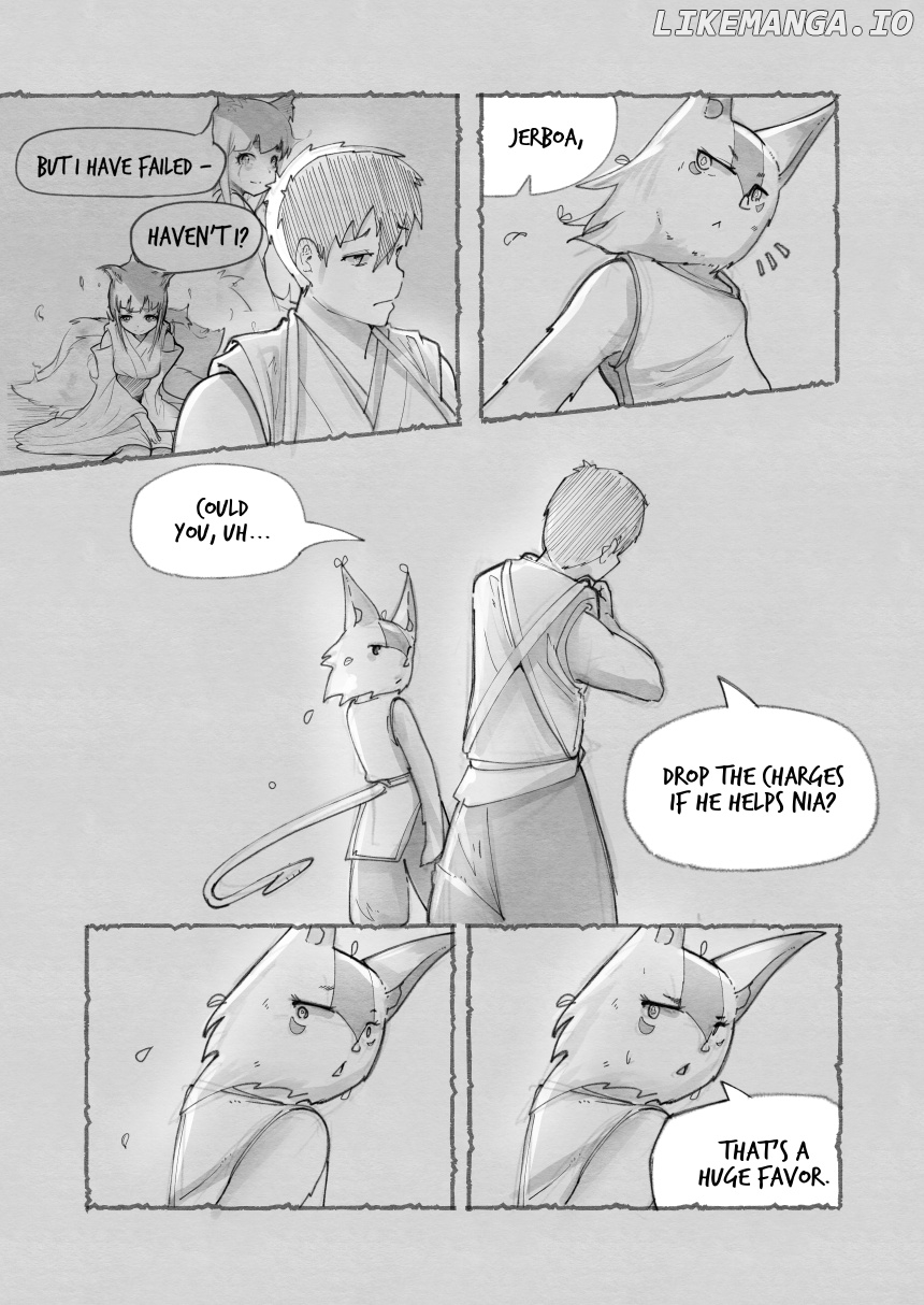 Foxtail chapter 8 - page 5