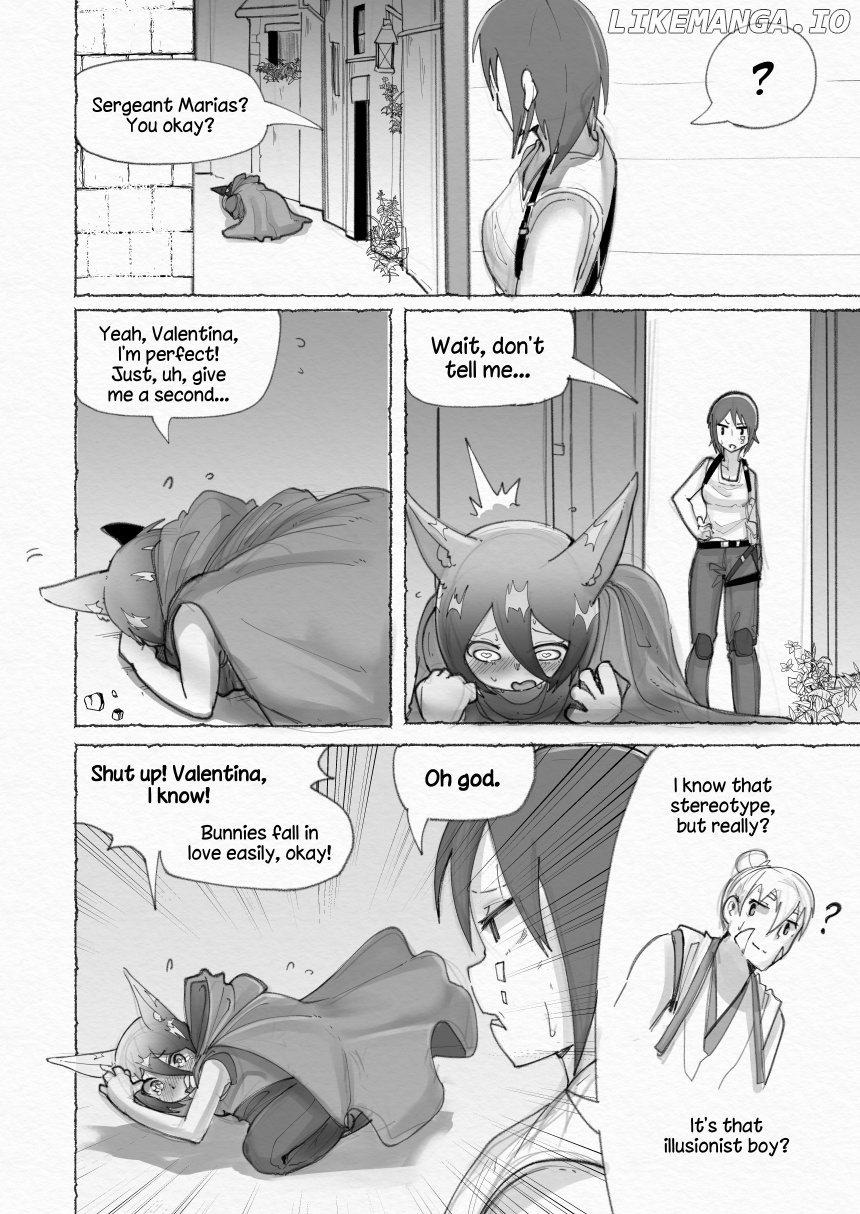 Foxtail chapter 25.5 - page 2