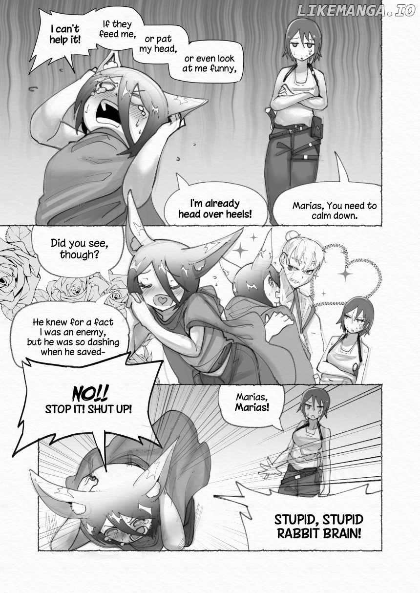 Foxtail chapter 25.5 - page 3