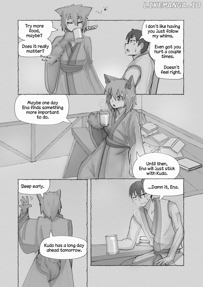 Foxtail chapter 24 - page 3