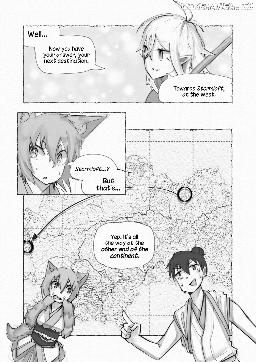 Foxtail chapter 24 - page 6