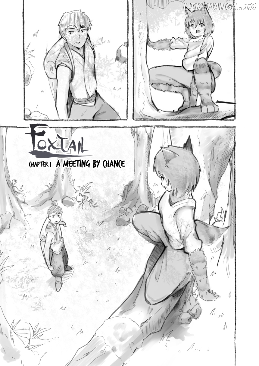 Foxtail chapter 1 - page 1