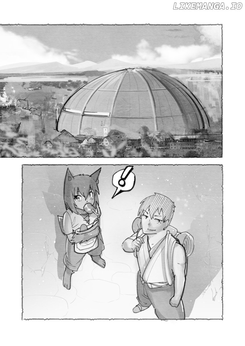 Foxtail chapter 10 - page 1