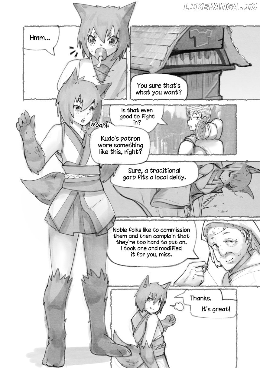 Foxtail chapter 10 - page 4