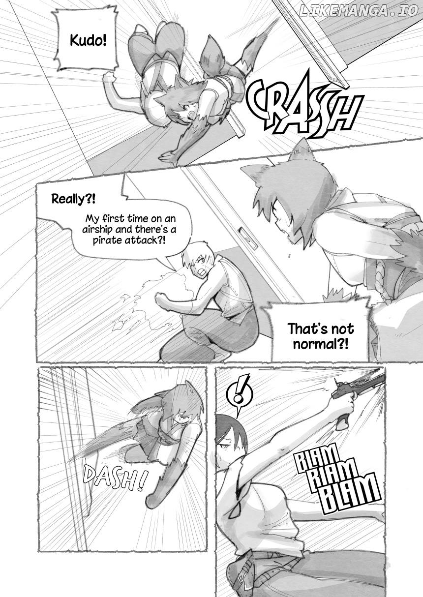 Foxtail chapter 11 - page 4