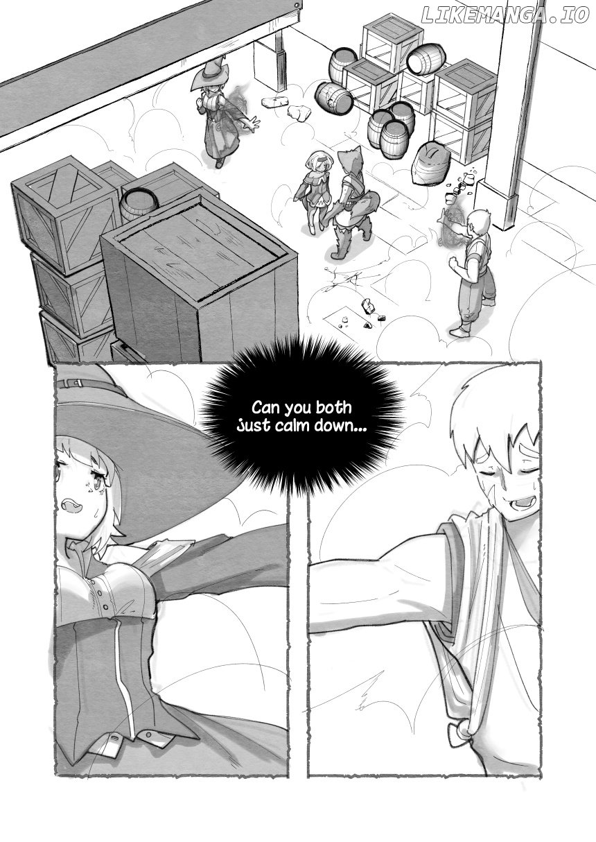 Foxtail chapter 14 - page 7