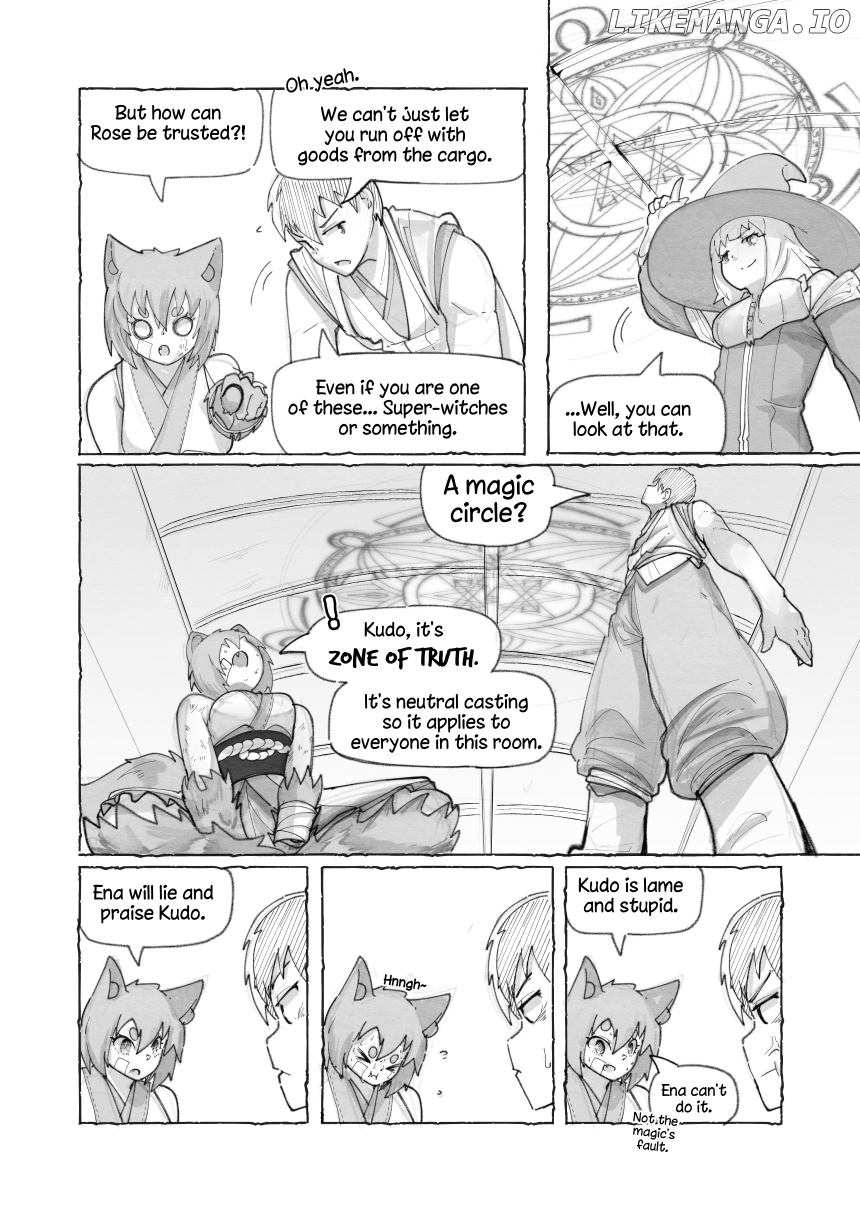 Foxtail chapter 15 - page 4