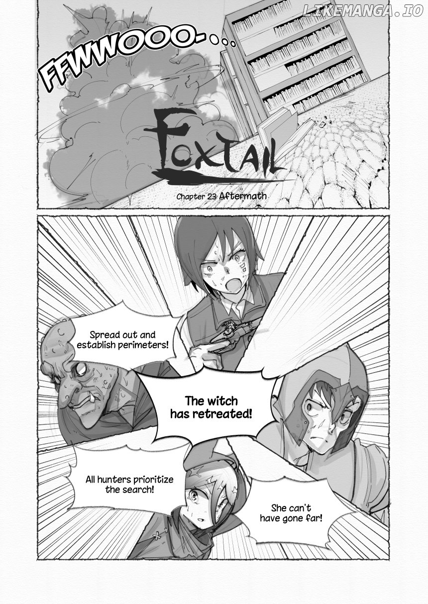 Foxtail chapter 23 - page 1