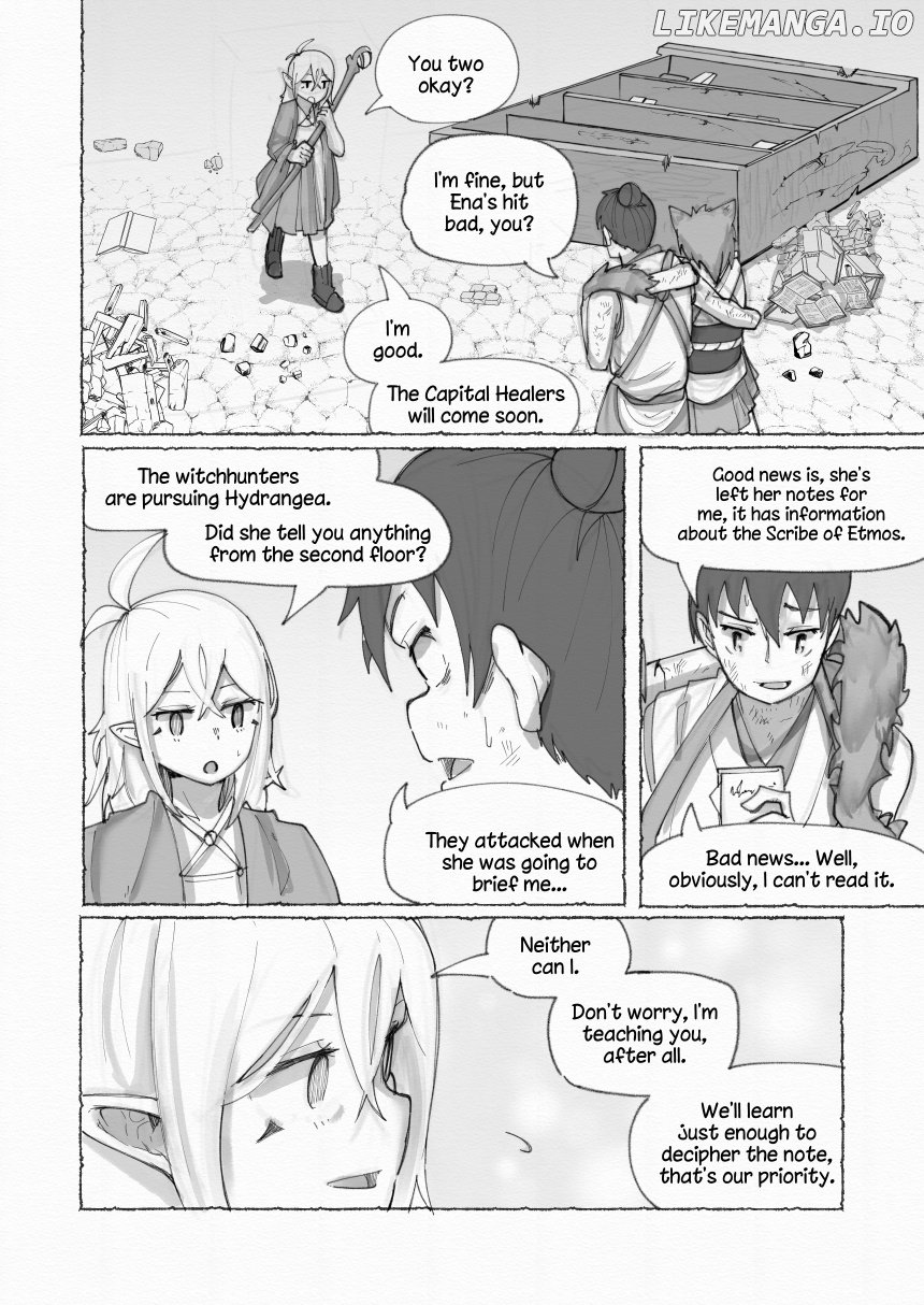 Foxtail chapter 23 - page 4