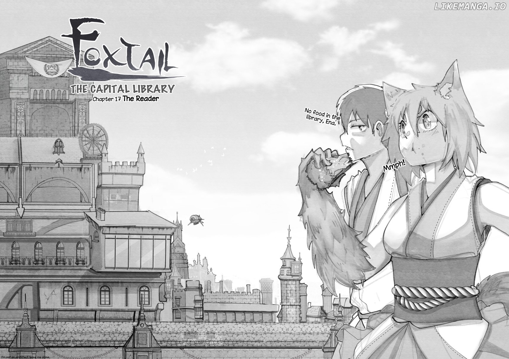 Foxtail chapter 17 - page 1