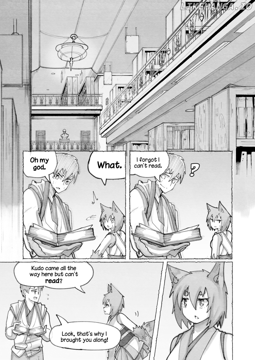 Foxtail chapter 17 - page 2