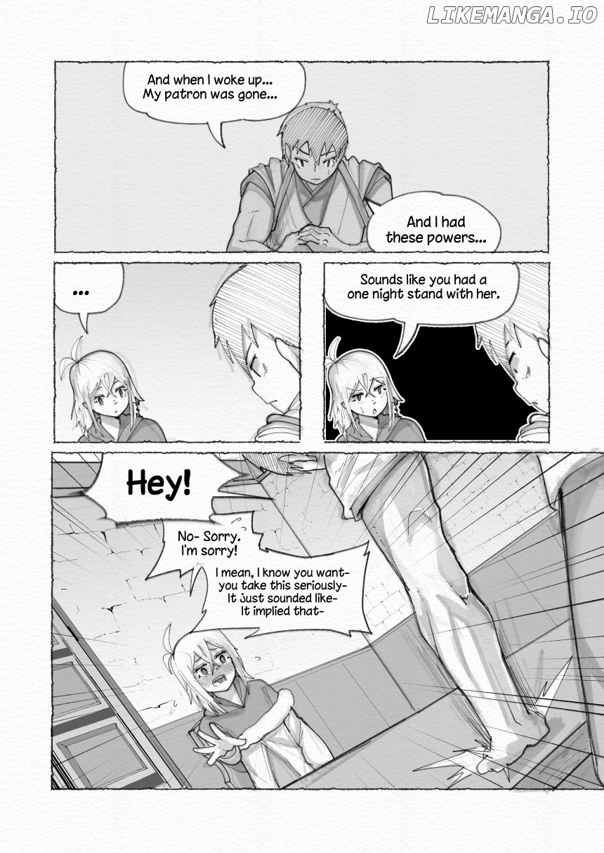 Foxtail chapter 18 - page 4