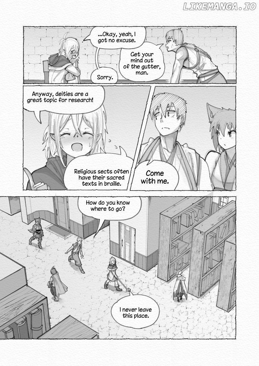 Foxtail chapter 18 - page 5