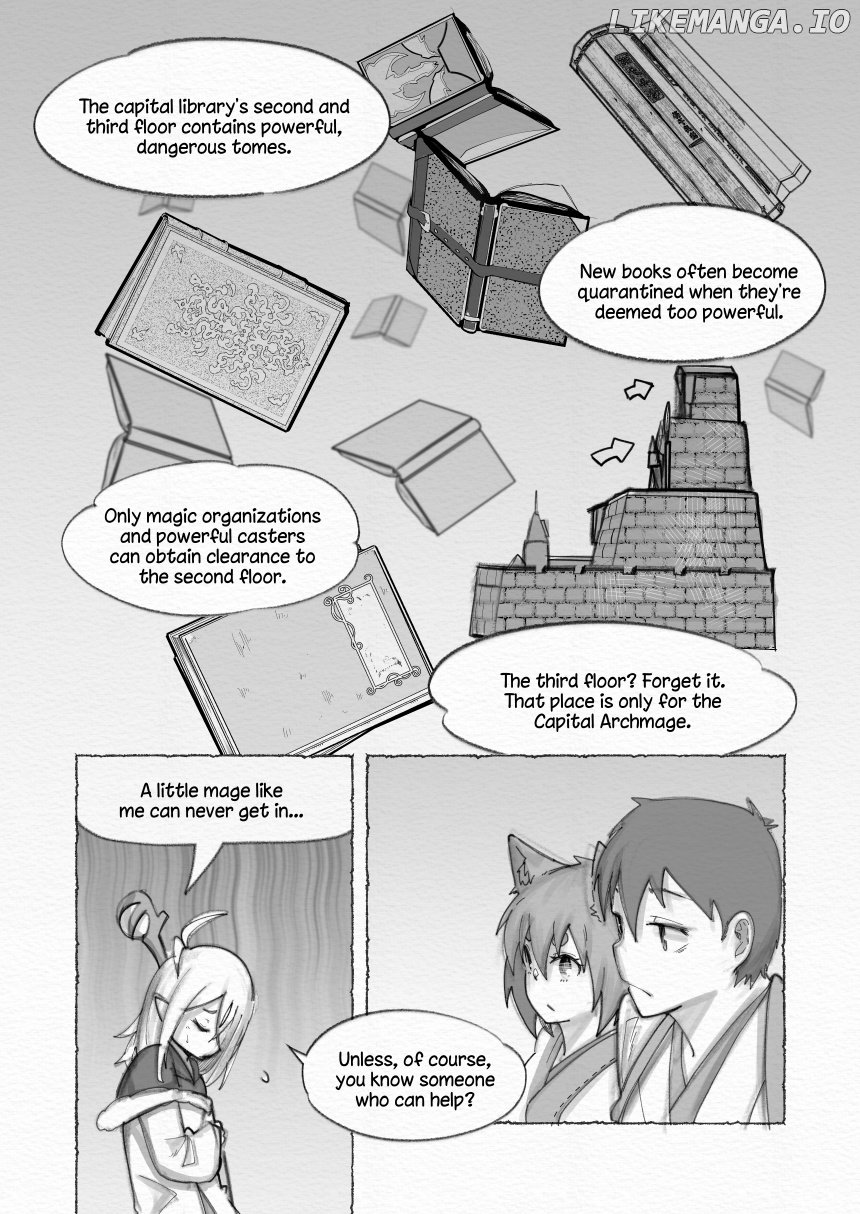 Foxtail chapter 19 - page 5