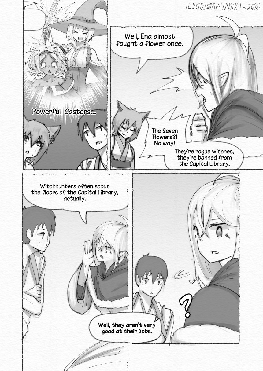 Foxtail chapter 19 - page 6