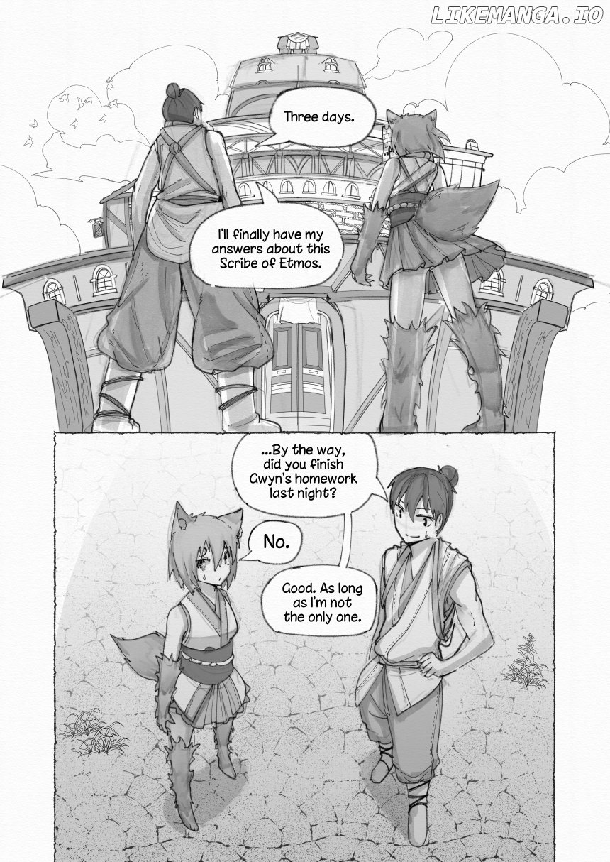 Foxtail chapter 21 - page 4