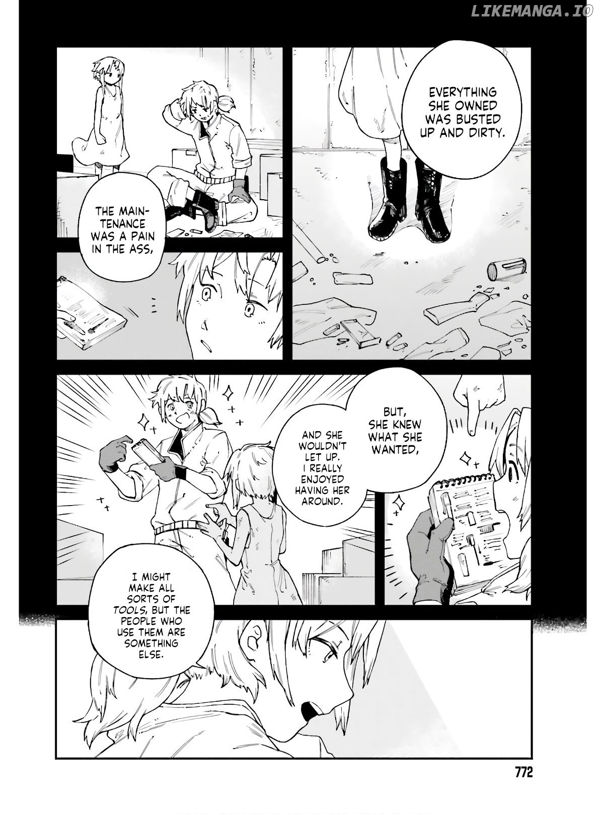 Killer And Immortal Target chapter 9 - page 24